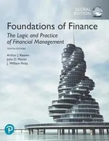 Cover of Foundations of Finance Plus Pearson Mylab Finance with Pearson EText, Global Edition