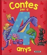 Cover of Contes per a 4 anys