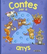 Cover of Contes per a 2 anys
