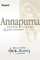 Cover of Annapurna, primer 8000