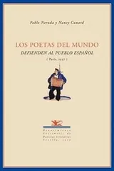 Cover of Los poetas del mundo defienden al pueblo español