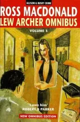 Cover of The Lew Archer Omnibus (A&B Crime)