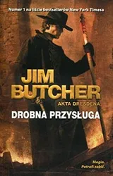 Cover of Drobna przysluga