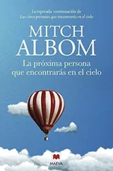 Cover of La próxima persona que encontrarás en el cielo