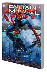 Cover of Captain Marvel by Kelly Thompson Vol. 1