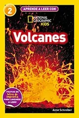 Cover of Aprende a leer con National Geographic  - Volcanes