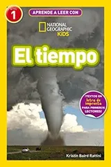 Cover of Aprende a leer con National Geographic  - El tiempo