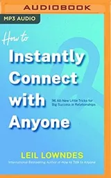 Cover of How to Instantly Connect with Anyone