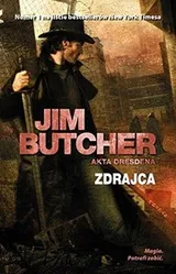 Cover of Akta Dresdena. Zdrajca