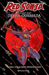 Cover of Red Sonja nº 01 Mark Russell