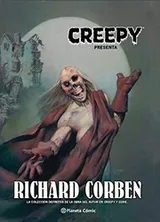 Cover of Creepy Richard Corben