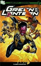 Cover of GREEN LANTERN DE GEOFF JOHNS nº 02