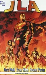 Cover of JLA DE MARK WAID & BRYAN HITCH