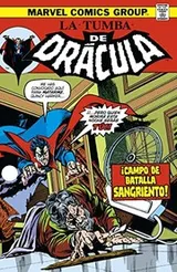 Cover of Reedición biblioteca drácula la tumba de drácula 5. ¡campo de batalla sangriento!