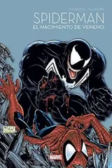 Cover of Spiderman 60 aniversario el nacimiento de veneno