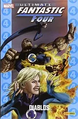Cover of ULTIMATE FANTASTIC FOUR