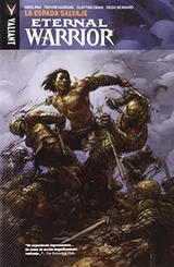 Cover of Eternal Warrior vol. 1