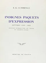 Cover of Indignes paquets d'expression