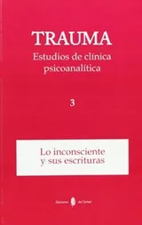 Cover of Trauma-3. Estudios de clínica psicoanalítica