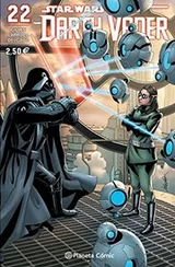 Cover of Star Wars Darth Vader nº 22/25