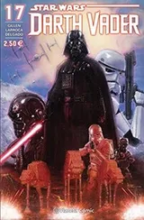 Cover of Star Wars Darth Vader nº 17/25