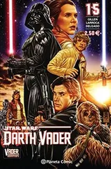 Cover of Star Wars Darth Vader nº 15/25