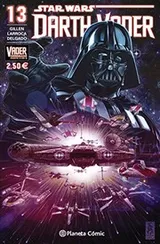 Cover of Star Wars Darth Vader nº 13/25