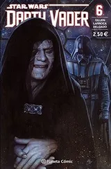 Cover of Star Wars Darth Vader nº 06/25