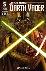 Cover of Star Wars Darth Vader nº 05/25