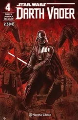 Cover of Star Wars Darth Vader nº 04/25