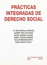Cover of Prácticas integradas de derecho social