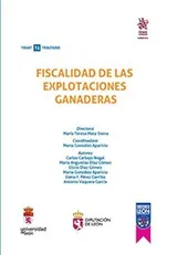 Cover of Fiscalidad de las explotaciones ganaderas