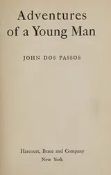 Cover of Adventures of a young man