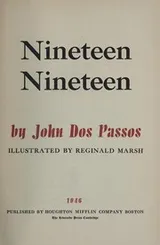 Cover of Nineteen nineteen