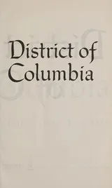 Cover of District of Columbia
