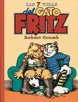 Cover of Las 7 vidas del gato Fritz