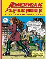 Cover of AMERICAN SPLENDOR. LOS CÓMICS DE BOB Y HARV
