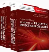 Cover of Feigin and Cherry's Textbook of Pediatric Infectious Diseases