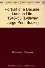Cover of Portrait of a decade
