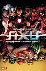 Cover of Avengers & X-Men