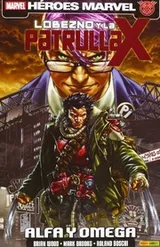 Cover of Lobezno y la Patrulla X