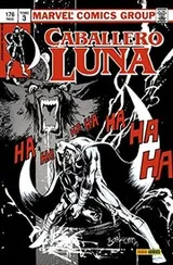 Cover of Biblioteca caballero luna n.3. la noche de los lobos 3