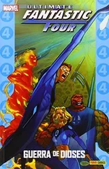 Cover of Coleccionable Ultimate. Fantastic Four 6. Guerra De Dioses
