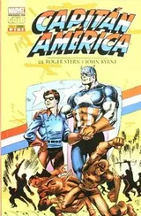 Cover of Capitán América de Stern y Byrne 2