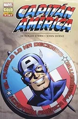 Cover of Capitán América de Stern y Byrne 1