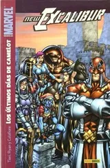 Cover of NEW EXCALIBUR 03. LOS ULTIMOS DIAS DE CAMELOT