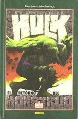 Cover of Hulk, El retorno del monstruo