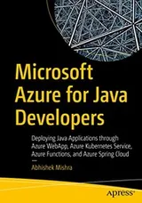 Cover of Microsoft Azure for Java Developers