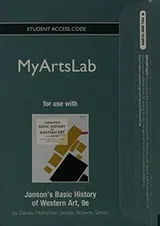 Cover of Janson's Basic History of Western Art