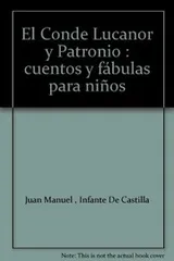 Cover of El conde Lucanor y Patronio